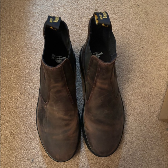 Doc Martens boots brown size 11 mens - Picture 3 of 8